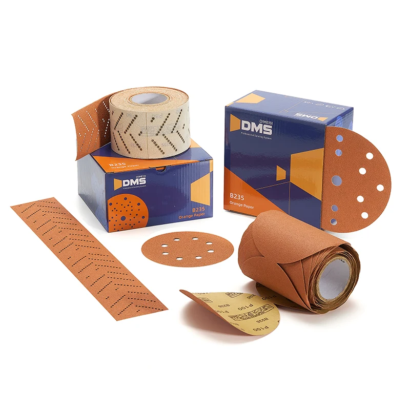 नारंगी सैंडपेपर