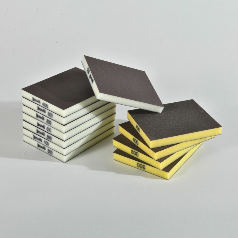 दो तरफा सैंडिंग स्पंज