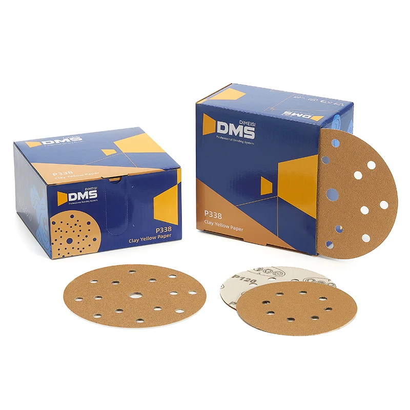 मिट्टी का पीला सैंडपेपर