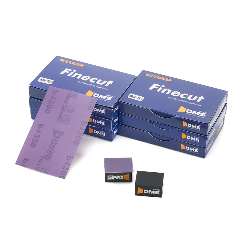 पर्पल स्पॉट सैंडिंग शीट