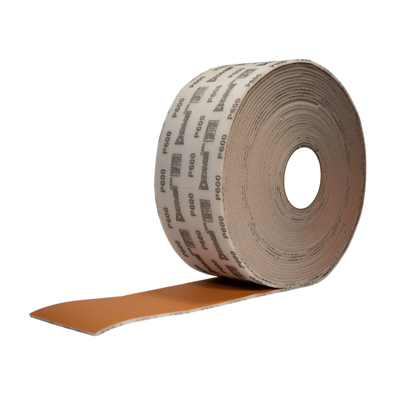 सैंडिंग स्पंज रोल