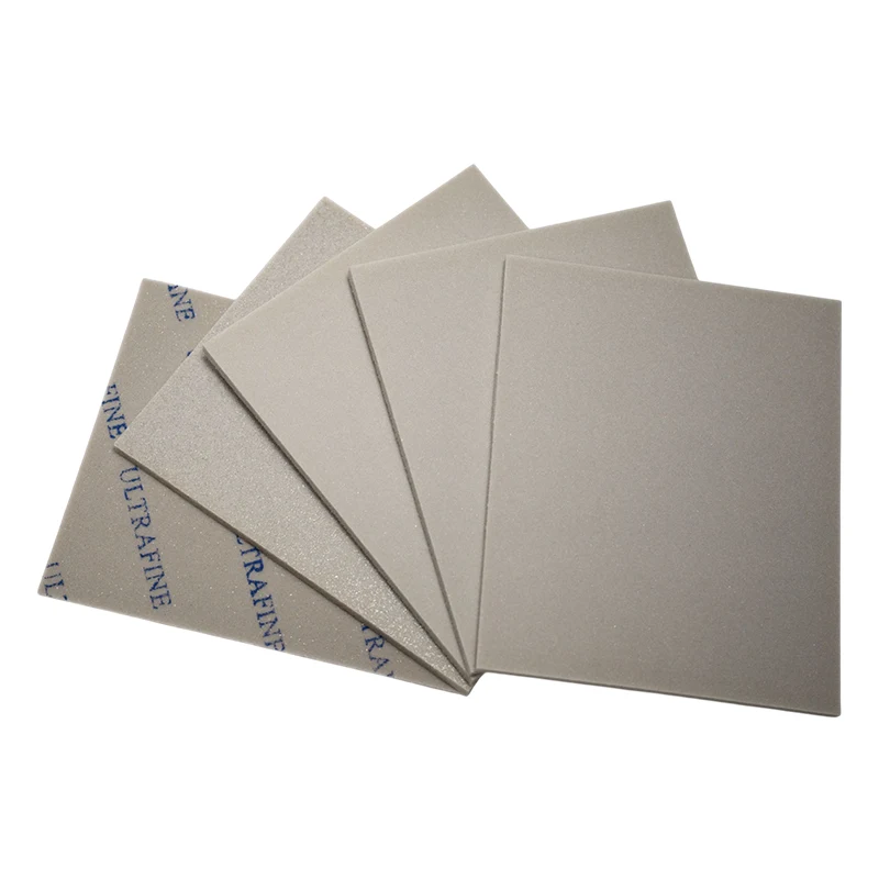 एक तरफा सैंडिंग स्पंज